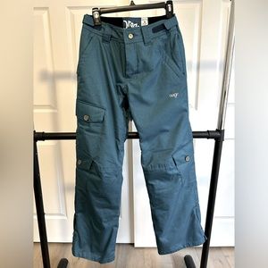 Orage women’s ski/snowboard pants. Size S. Blue color.
